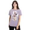 Disney Womens/Ladies Colour Fill T-Shirt