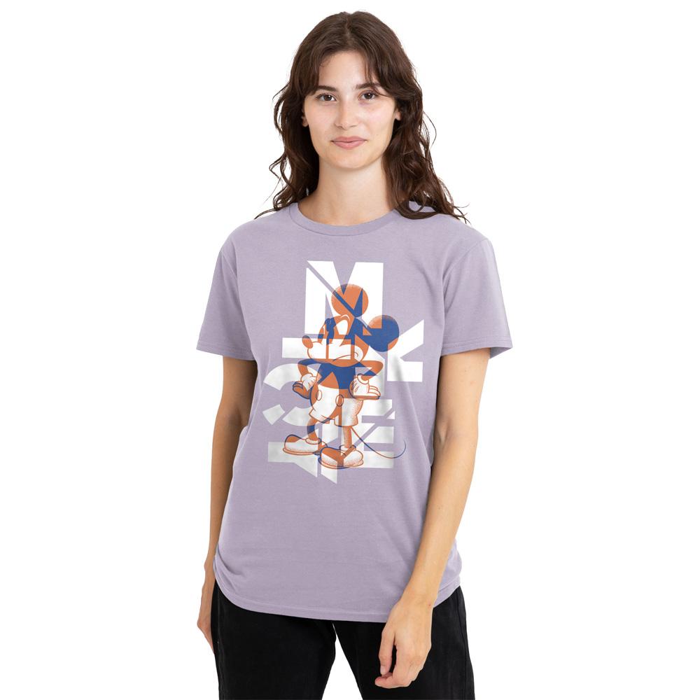 Disney Womens/Ladies Colour Fill T-Shirt