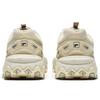 Fila Oakmont 2 Textile, Synthetic Leather, TPU Vintage Low Top Casual Shoes Men's Sandy/Pelican Color Unisex F12M242113FSP