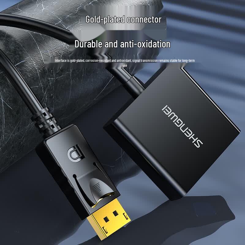 Shengwei DisplayPort to VGA Converter