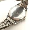 SEIKO Belfina Automatic Ladies Watch Silver Working Item Vintage