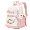 Line puppy cute college style schoolbag large capacity foreign trade campus junior high school students versatile children's backpack
