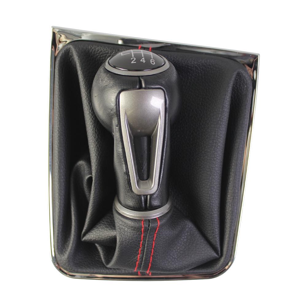 Volkswagen Golf 7 Gear Shift Knob Dust Covers for Manual Transmission 6-Speed Kit