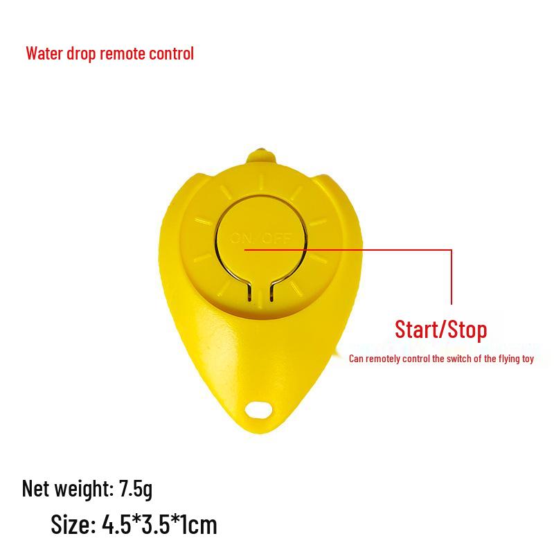 

Индукционный самолет с дистанционным управлением, игрушка-ускоритель в виде капли воды - аксессуары Маленькая пчелка