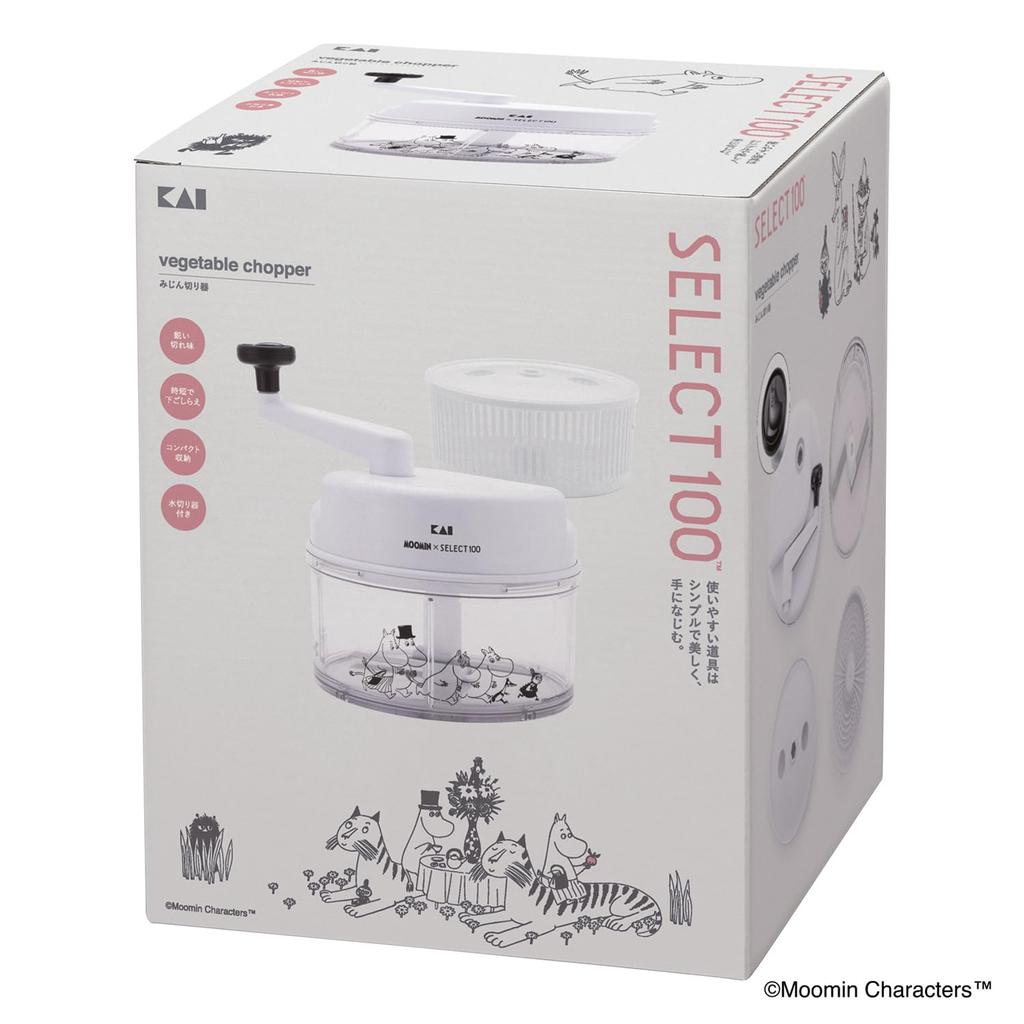 Mlýnek na maso KAI Moomin x SELECT100