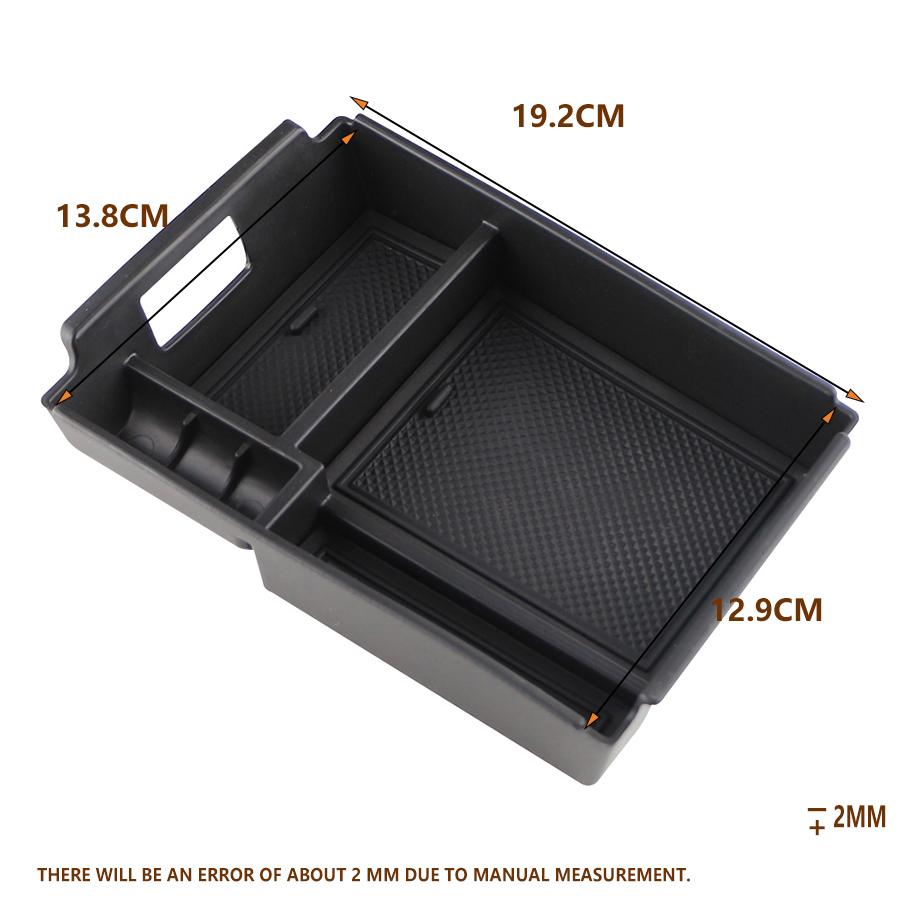 Armrest Storage Box for Mercedes Gle W167 Gls X167 Benz Gle 450 Center Console Supplies 2020-23 Gle350 Cut Amg 350d Accessories