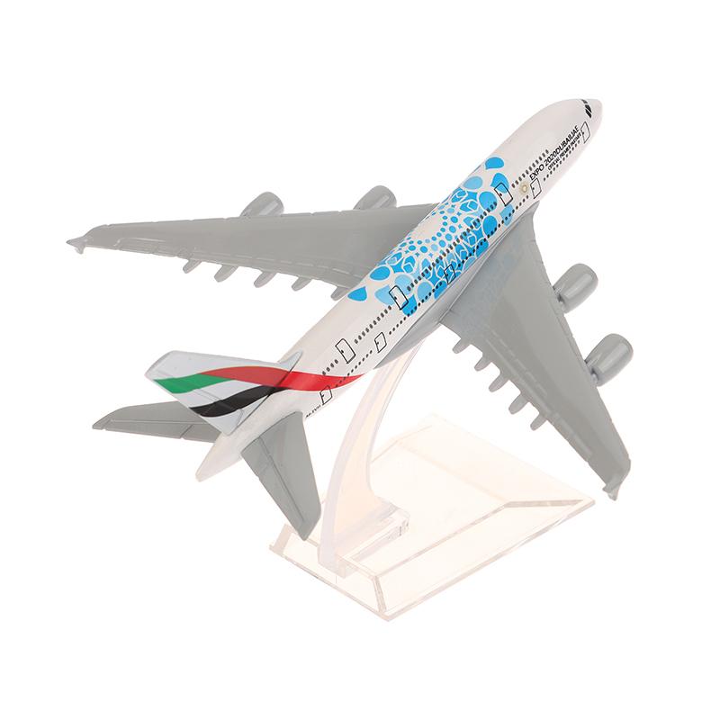 16Cm Alloy Aircraft Model Of Uae Expo Air  Airlines Airways Airplane Model Airplane Diecast Metal Planes Ornament