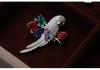 Bo Xin Yun Chinese Cloisonné Swallow Brooch: Elegant, Stylish, Luxurious Pin for Women