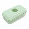 Ice Cube Tray with Lid Bin Scoop Stackable Storage Easy Release Press Type Ice Maker for Freezer