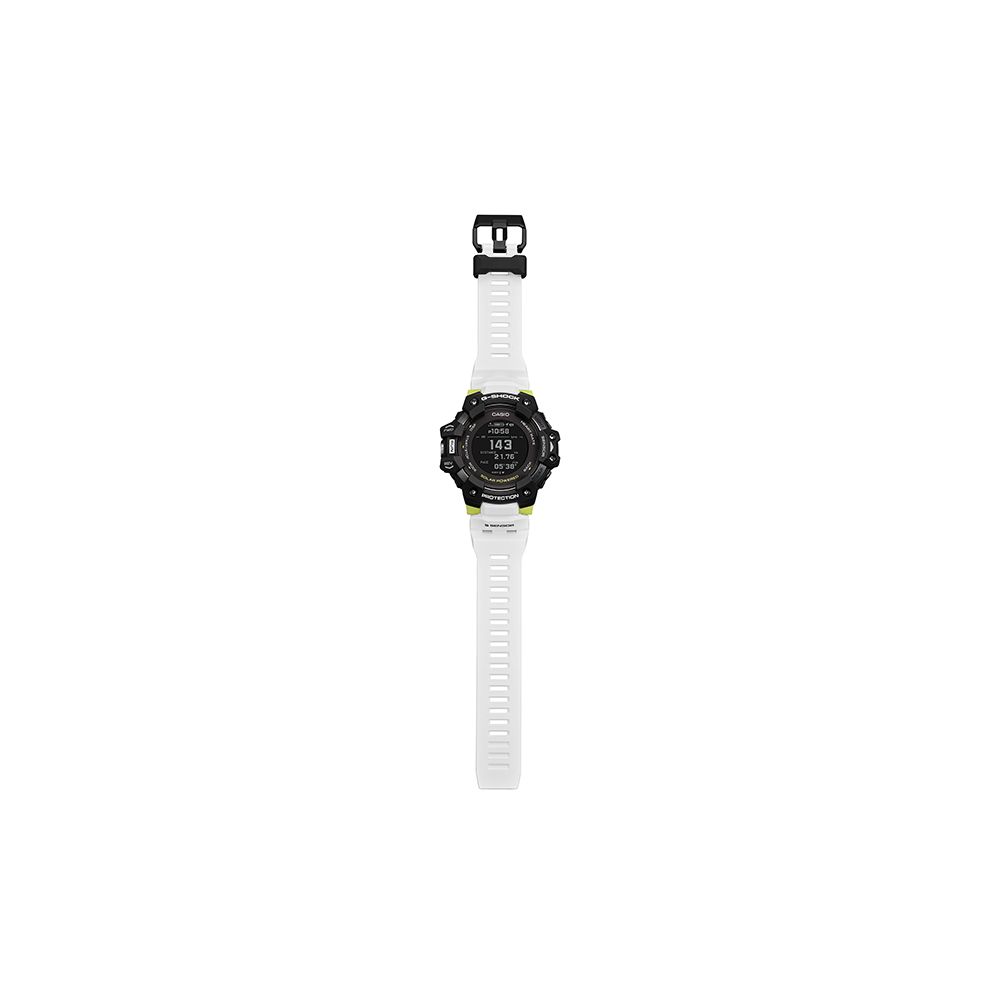 G-Shock 200M Waterproof Fashion Versatile Quartz Movement Resin Strap Watch Men Watches Black GBD-H1000-1A7PRD