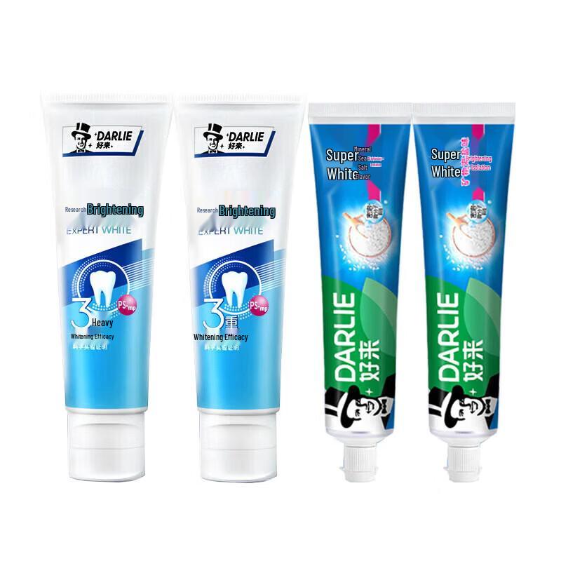 

Darlie Whitening & Gum Care Toothpaste Pack