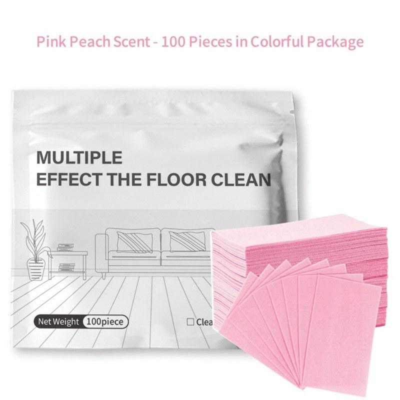 100PCS/Pack Multi-surface Floor Cleaning Tablets Multiple Effect the floors Clean Home Kitchen Cleaner