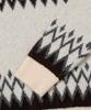 LEFTSEOUL Nordic Pattern Pullover [Ivory]