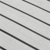 Self-Adhesive 600x2400x6mm EVA Foam Faux Teak Decking Sheet Marine Flooring Boat Decking Sheet Yacht Accessories Gray Black