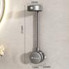 Suction Cup Lazy Hair Dryer Curling Wand Storage Rack Bathroom Toilet Punch-Free Bracket Straight Hair Storage Hair Dryer Rack