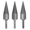 Log Wood Splitting Electric Hammer Drill Bit Splitter Cone Firewood Split