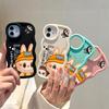 Big Wave Edge Soft Silicone Material Macaron Phone Case Протиударний захисний гумовий чохол для iPhone Samsung Huawei Honor Xiaomi Redmi OnePlus Moto
