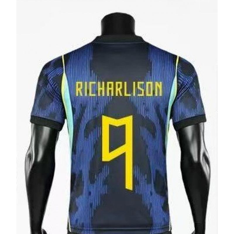 2026 World Cup jersey Brazil home and away national team jersey Nelma Vinicius football jersey S