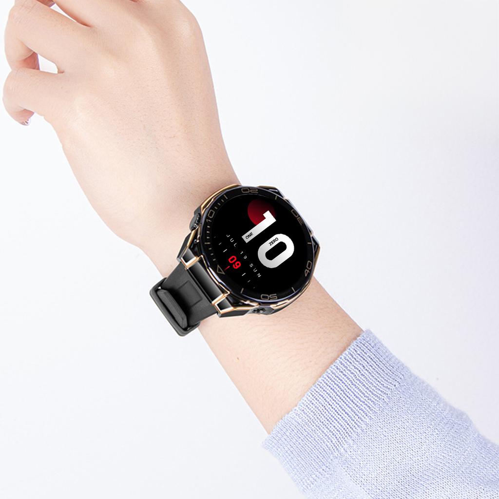 Case For Huawei Watch GT 5-5Pro GT4 46mm smartwatch accessories Scale Hard PC Cover Bumper Shell Huawei watch GT5 Protective