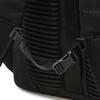 Daks Black Embossed Logo Nylon Backpack Dbba6e773bk
