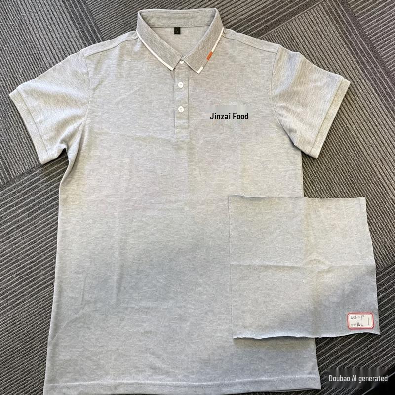 

PERFEITO CRIATIVO Jingzai Food Polo Shirt L