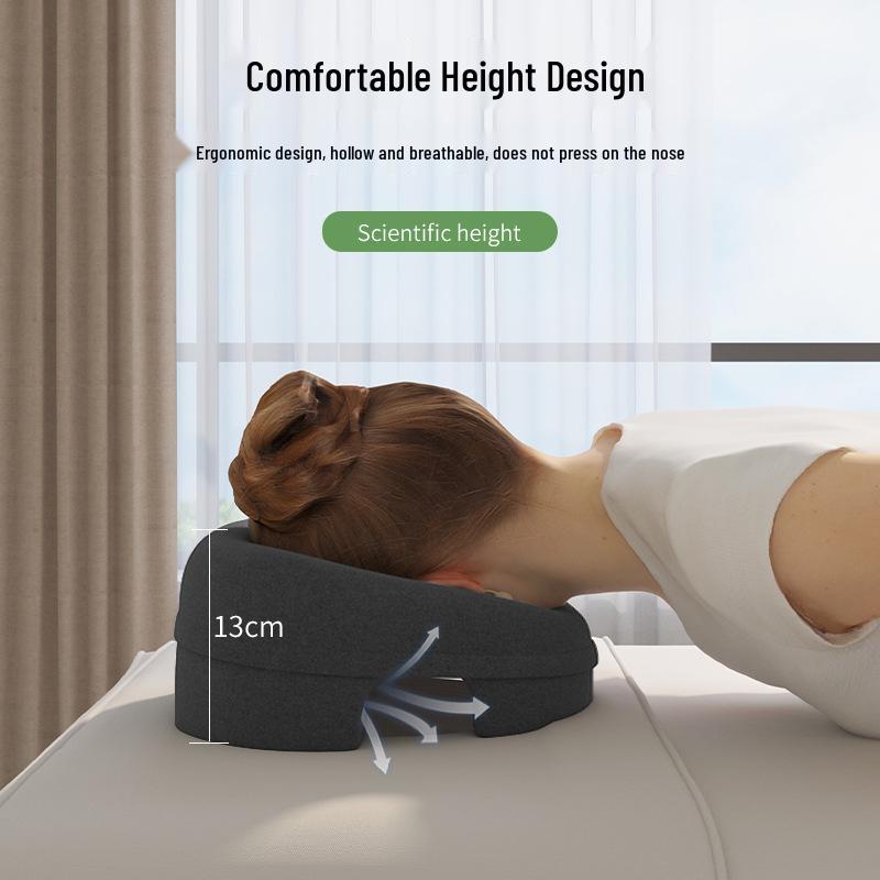Cuscino Viso in Memory Foam per Comfort Domestico e Massaggio