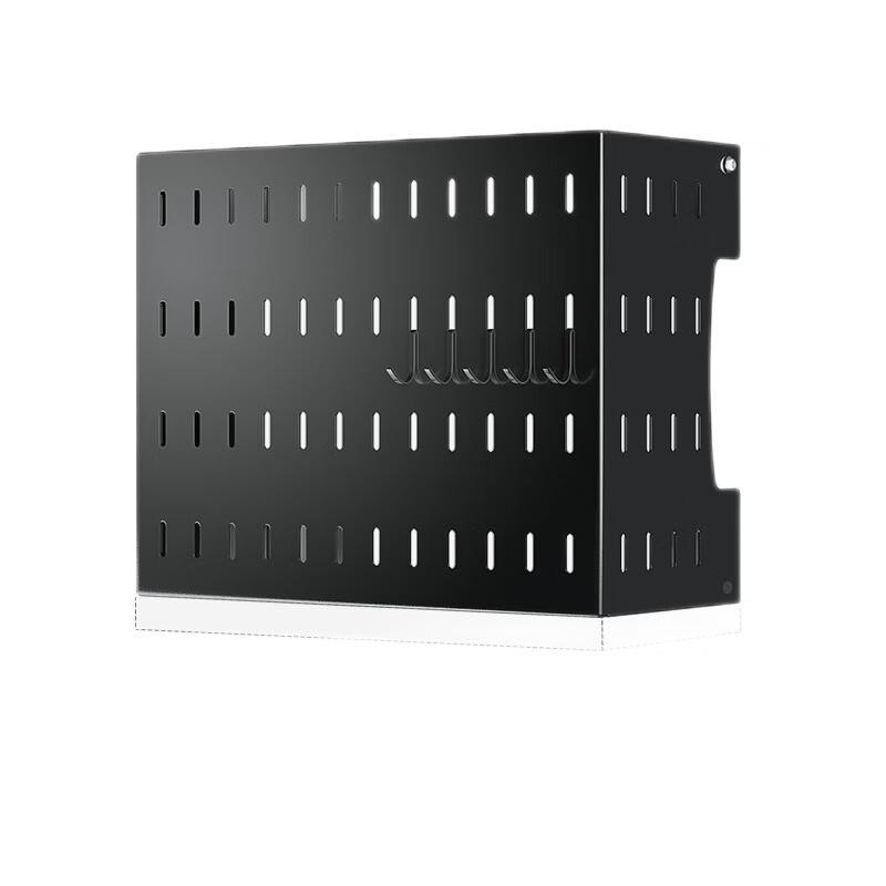 

Nano Punch-Free Kitchen Pegboard Shelf