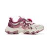 Li Ning Strawberry Bear X  Cat Paw Lite 2 Thick Sole Height Increasing Cushioning Retro Non-Slip Wear-Resistant Low-Top Dad Shoes AGCU176-8