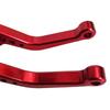 1 Pair Red-Black GY6 Motorcycle Adjustable Disc Brake Clutch Lever Handle Grip