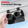 Car Glasses Frame Internal Storage for Mercedes Benz AMG A C E-Class W201 W210 W177 C180 C200 C260 C300