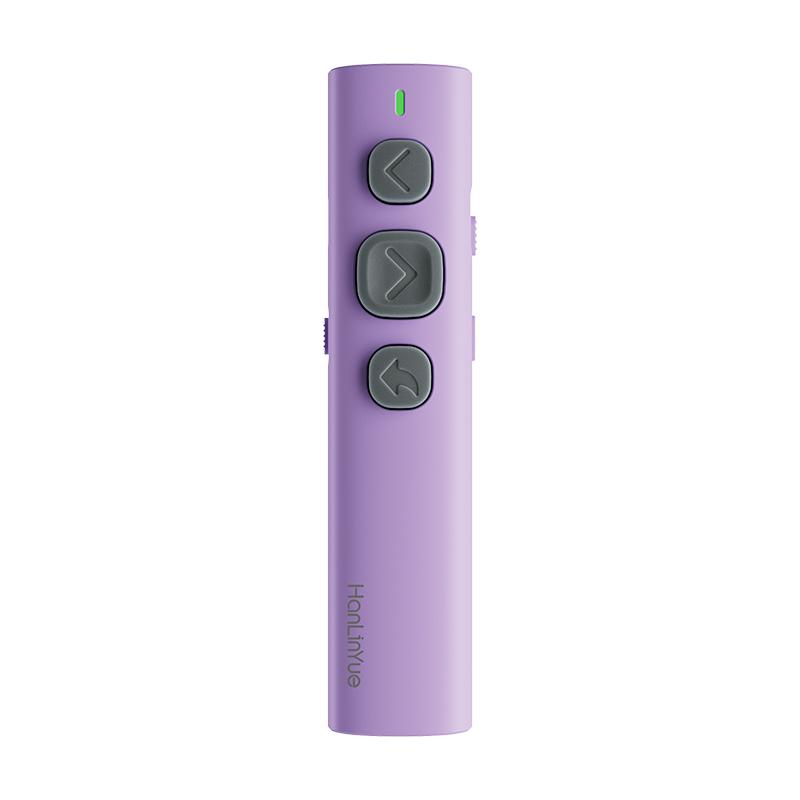 

Universal Blue Tooth Page Turner Video Music Switching Remote Photo Capture For E-Book Readers Mobile Phone Tablet Page Turning фіолетовий