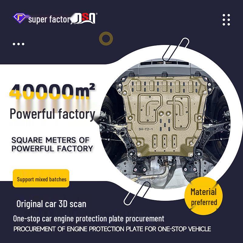 Geely Borui GE & Haoyue Engine Splash Shield