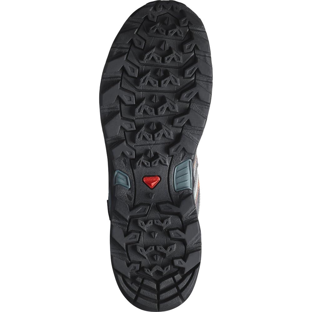 Salomon Shoes X ULTRA PIONEER MID WOMEN Ultra Pioneer Mid Gold cm Hiking/Trekking GORE-TEX (X Gore-Tex) Women's Magnet/Quiet Shade/Coral 23.0