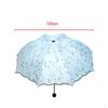 Foldable Umbrella Travel for Men Women Rainproof Rain Sun Purse
