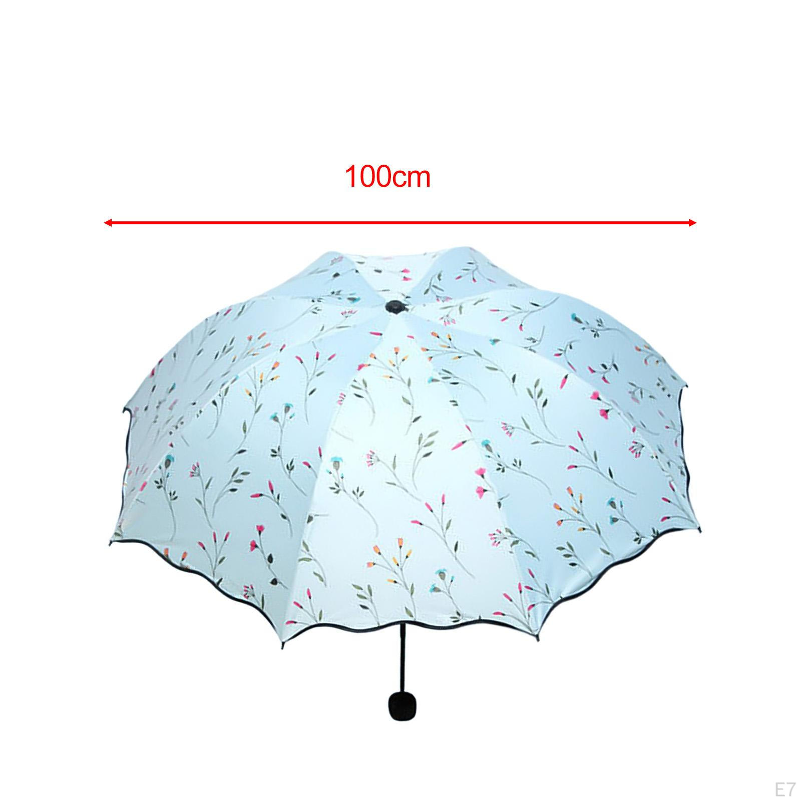 Складной зонт для путешествий для мужчин и женщин — фото 7