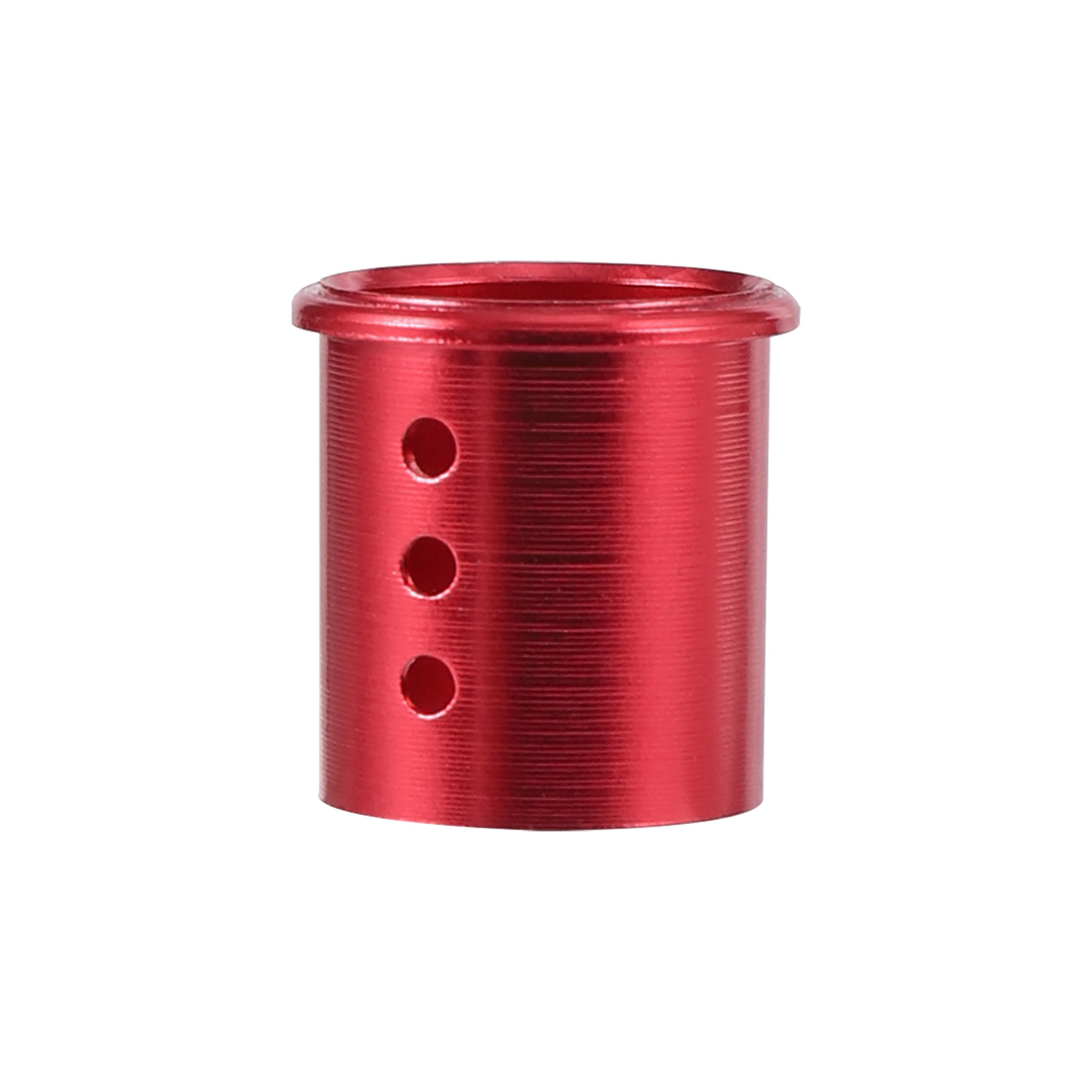 

60 шт. Алюмінієве кільце для ніг птахів Внутрішній діаметр 7 мм Ідентифікаційне кільце для голубів Тренувальне кольорове кільце для голубів Товари для птахів червоний