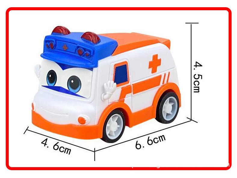 

Игрушечный мультяшный автомобиль школьного автобуса Гете для украшения торта и веселья в стиле гачапон