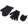3pcs Self Tanning Mitts Applicator Kit Self Tanner Back Lotion Applicator Mitten with Exfoliating