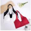 Breathable Halter Neck Sports Bra For Yoga Women No Underwire