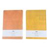 2Pcs A5 Notebook Retro Style Thickened Comfortable Writing Hot Stamping Ruled Paper Notebook for Off