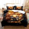 Red Sexy Red Lips Duvet Cover and Pillowcase Set ,kiss Love Letter Twin Size Quilt Cover for Women Girl Teen ,Bedspread Cover
