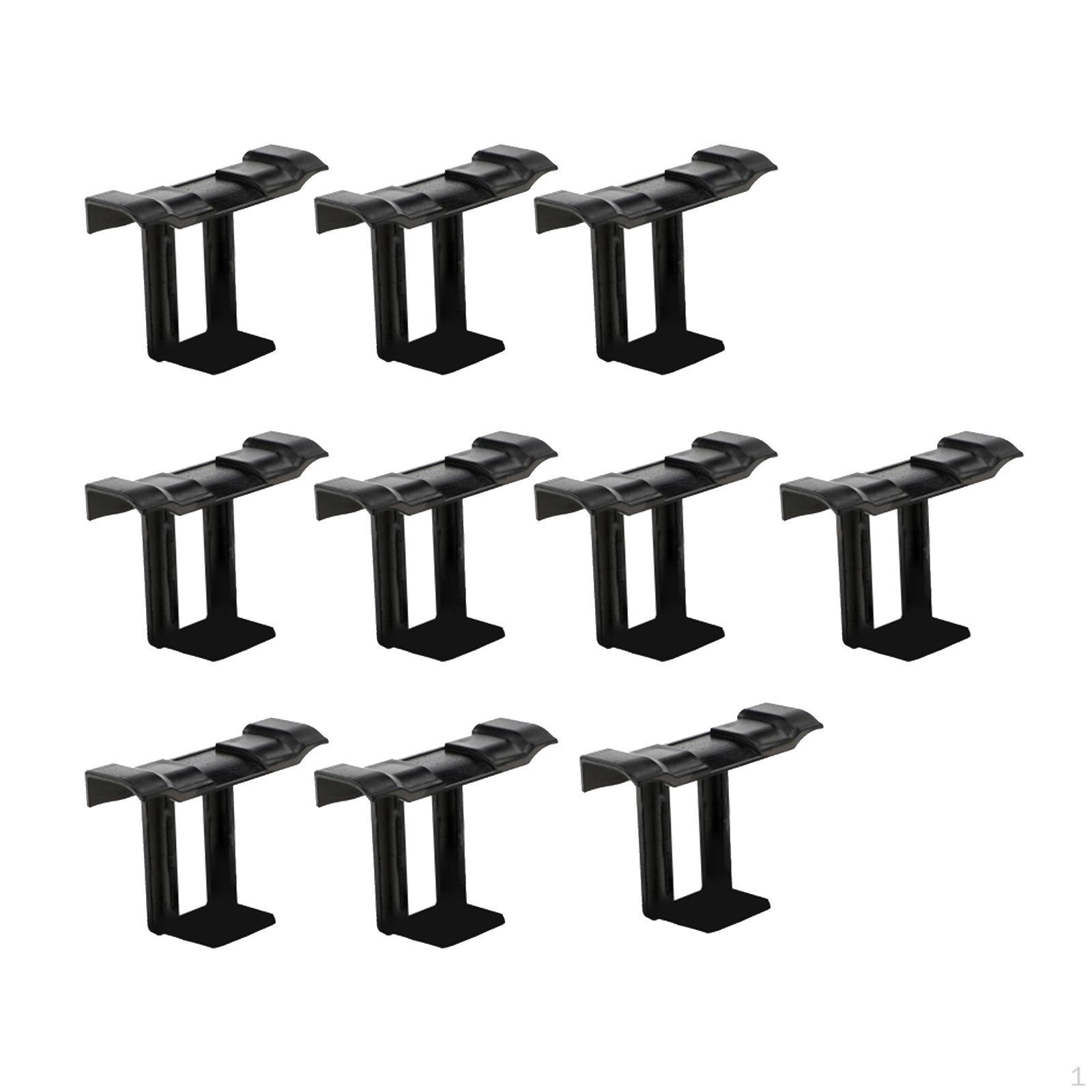 10x Solar Panel Remove Water Clips Photovoltaic Clip for 35mm