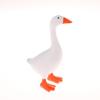 Magnetic Goose Key Holder - Resin Desk Decor For Office Home, Cute Duck Figurine With Tool Rack