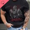 Viking Blood Highquality Unisexs Short Sleeved Viking Legend Tshirt Retro Classic Tshirt Valhalla Odin Top