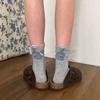 Cat Cartoon Tube Socks Summer Cute Non-Slip Breathable Women'S Socks