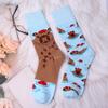 Capybara Cotton Crew Mid-Tube Socks Unisex Women Men Trendy Harajuku Socks Sweat-absorbing And Breathable