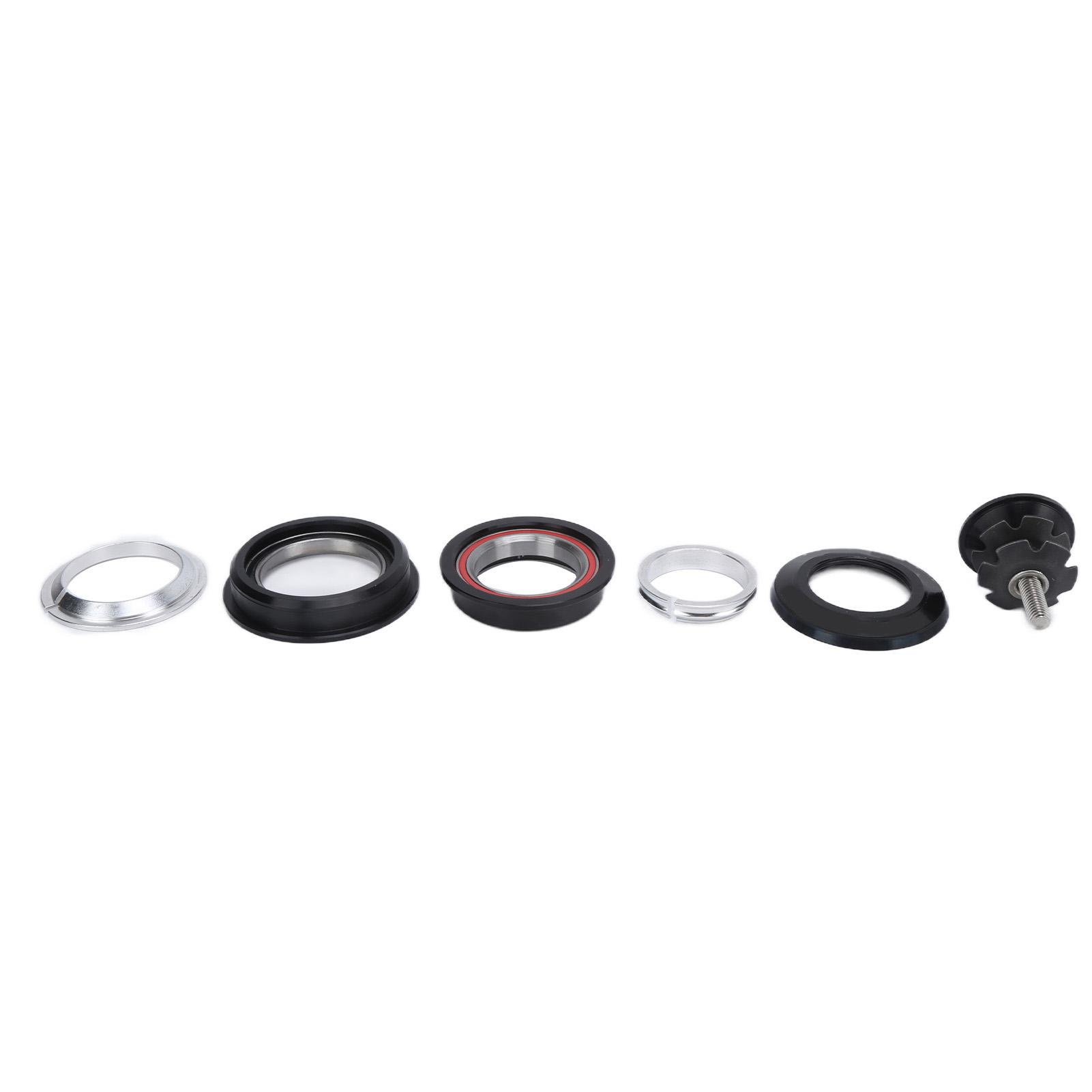 

Bike Headsets 28.6x44‑50.6x33mm Alloy Integral Sealed 360 degrees Rotatable Waterproof Anticorrosion Headset Bearings