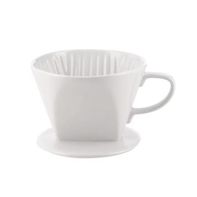 Imbuto Filtro Caffè Dripper Ceramica Conico Lavaggio Manuale Filtro Singolo per Viaggio Casa Ufficio