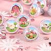 Farm Theme Animal Sticker Farmhouse Farm Birthday Party Decoration Kids Wedding Birthday Party Supplies Favors Baby Shower Decor