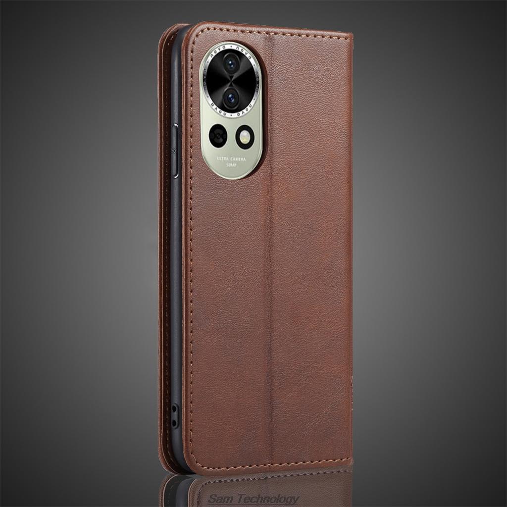 Magnetische anziehung Leder Fall für Huawei Nova 13 Nova13 BLK-AL80 6.7 "Holster Flip Abdeckung Fall Brieftasche Taschen Capa Fundas Coque